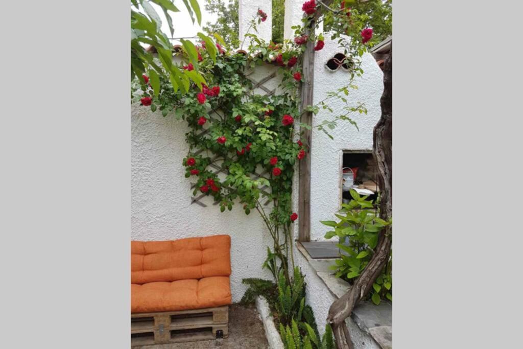Αρχοντικο Στουσ Προποδεσ Του Ορουσ Διρφυσ Villa Loutsa  Exterior foto